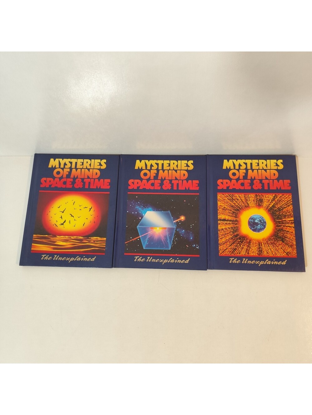 Mysteries of Mind Space & Time The Unexplained Vol 4,5,6  (1992)